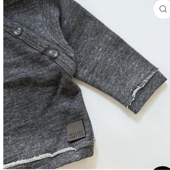 Cozy Gray Kids Matching Set - Picture 3 of 7